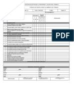 Formato de Inspecciones Al Ambiente de Trabajo