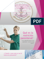 Nutrición Parenteral