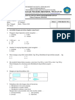 Soal Mat KLS 4