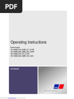 Operating Instructions