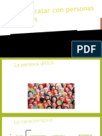 COMO TRATAR A PERSONAS DIFICILES PPT (Autoguardado)