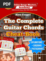 The Complete Guitar Chords Cheat Book