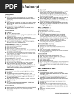 Student's Book Audioscript: Unit 1 Page 5, Exercise D