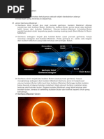 Materi Gerhana Matahari