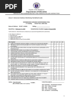 Homeroom Guidance Monitoring (ELSIE Y. LUNAS)