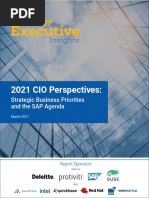 CIO Perspectives 2021