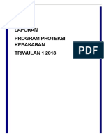 Laporan Program Proteksi Kebakaran TW 1