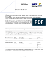 Civil Works Specification On Shore': Standard Main Document