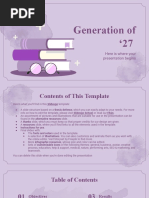 Generation of '27 Purple Variant