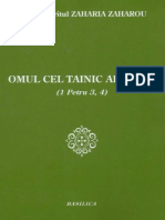 Arhimandritul Zaharia Zaharou Omul Cel Tainic Al Inimii PDF