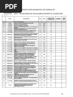 Planilha de Controle