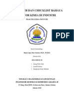 Kel 10 - Instrument Faktor Bahaya Kimia Di Industri