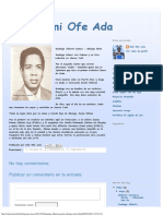 Eniiyi Omi Ofe Ada-Domingo Gomez