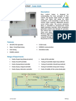 Flow Control Trainer: Description