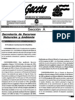 Reglamento General Sobre Uso de Sustancias Agotadoras Del Ozono (Sao)