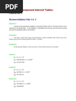 5.1 Usage of Compound Interest Tables. Feb 8-12 - 1