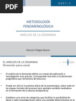 Analisis de La Demanda Villegas