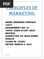 Principles of Marketing