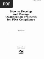 How To Develop and Manage Qualification Protocols For FDA Compliance