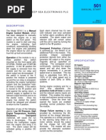 Description: Deep Sea Electronics PLC Manual Start