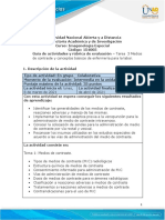 Guia de Actividades y Rúbrica de Evaluación - Tarea 3 - Medios de Contraste y Conceptos Básicos de Enfermería para La Labor.