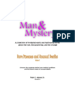 Man and Mystery Vol1 Rare Diseases and Unusual Deaths Rev06