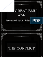 The Great Emu War