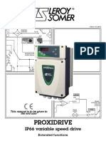 Proxidrive Extended Functions