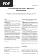 Treatment Balanitis - Tacrolimus Vs Meatotomy