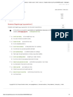 Grammar - Negative Yes - No Questions 2 - Mode - Report - Unit 6 - Lesson 2 - English Elective III - E112 - HSANABRIA - 2021 - MyEnglishLab