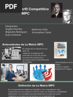 Presentacion MatrIz MPC