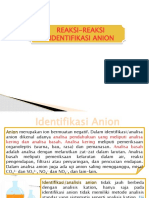 Identifikasi Anion