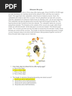 Silkworm Life Cycle: 1. How Many Days Do Silkworms Live After Laying Eggs?