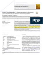 South African Journal of Botany: R.G. Kudumela, O. Mazimba, P. Masoko