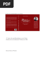 25 Años de Neoliberalismo en El Perú