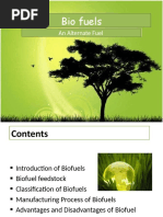 Bio Fuels (Alternative Fuels)