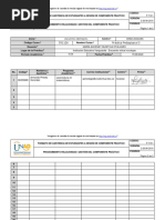 Formato de Asistencia A Sección de Componente Practico