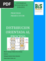 Distribucion Orientada Al Proceso