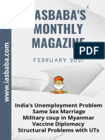 IASbabas Monthly Magazine February 2021