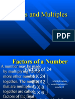 Documents - Math - k-6 - Math Content - GCF and LCM - Factors - Multiples