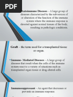 Immunosuppressant Drugs