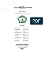 Makalah Kelompok 2 - Akuntansi Forensik Dan Audit Investigatif