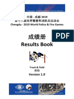 Results Book Track & Field