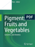 Pigments in Fruits and Vegetables - Genomics and Dietetics (PDFDrive)