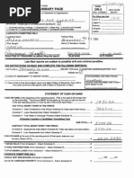 Disclosure Summary Page DR-2: (Must Be Same As On Statement of Organization) For Office Use Only