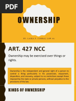 OWNERSHIP