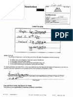 Notice of Dissolution DR-3: Form (Rev. 07103)