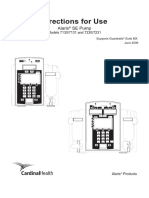 Alaris SE - User Manual