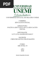 Universidad Estatal de Milagro Unemi