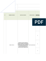 Matriz de Riesgo y Oportunidades Gestion de Archivo